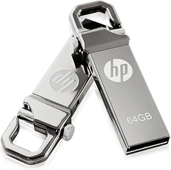 HP USB Flash Drive 64GB V250W USB 3.1 High-speed 