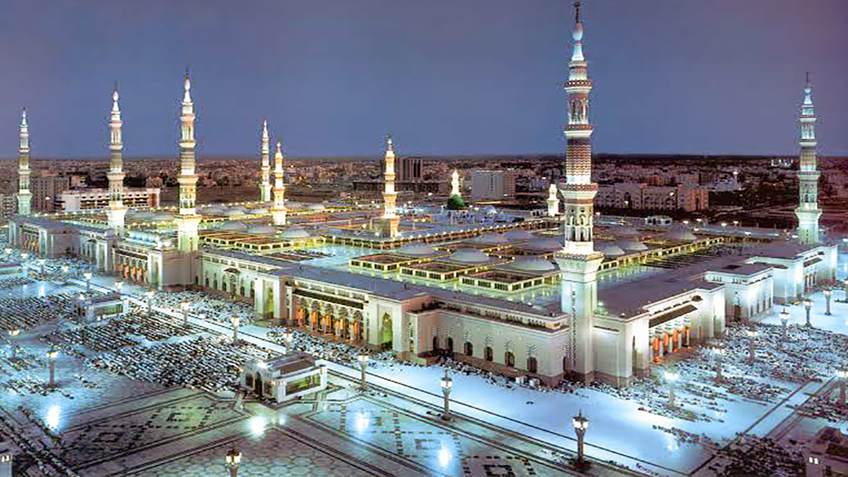 [صورة: Al-Masjid-an-Nabawi-and-10-facts.jpg]