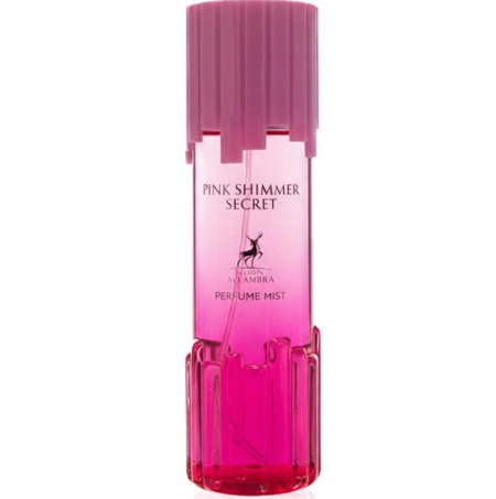 MAISON ALHAMBRA BODY SPLASH PINK SHIMMER SECRET 250ML - imagem 1