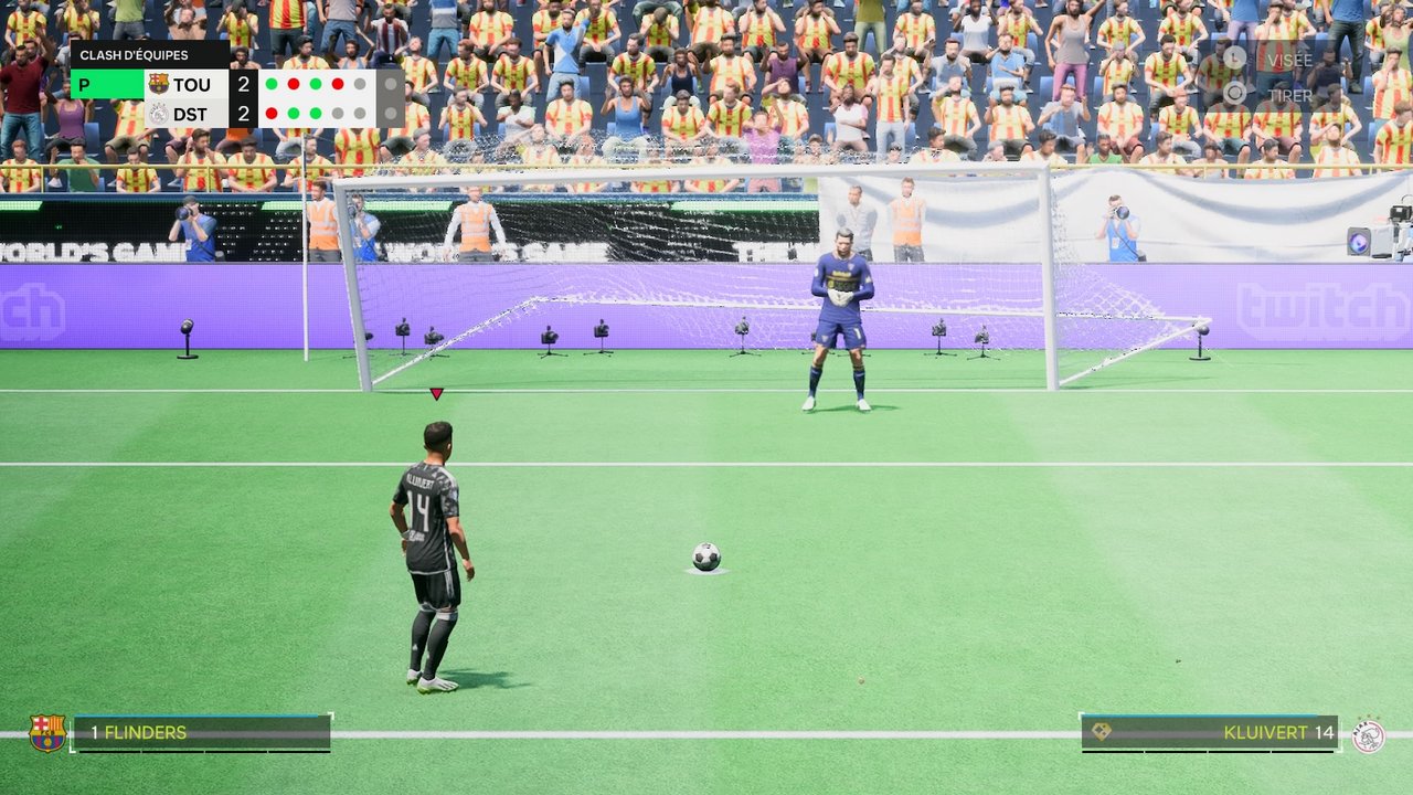 FC 24 Clashs d'équipes UT 0-0 (2-2 Tab) UT - UT, TAB_4