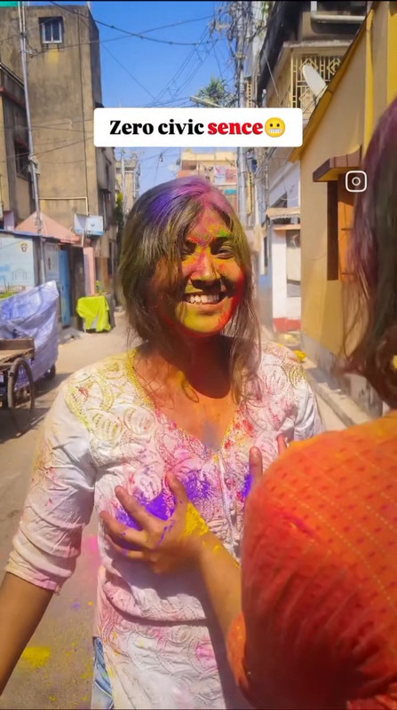 girls pressing boobs during holi mp4 snapshot 00 00 304