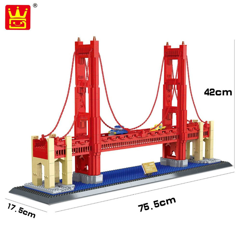 golden gate bridge lego set