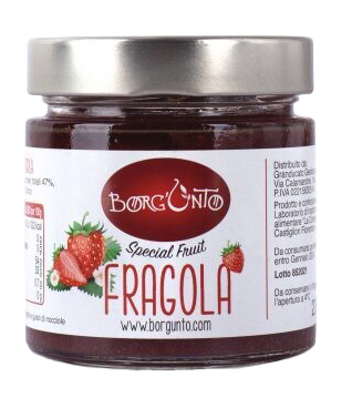 Confettura alla fragola 230 g