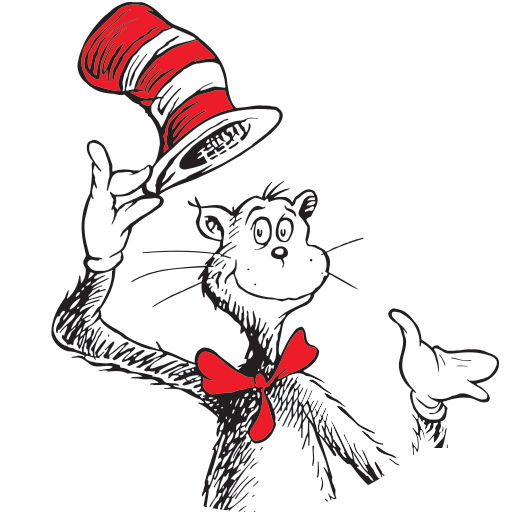 character Cat in the Hat