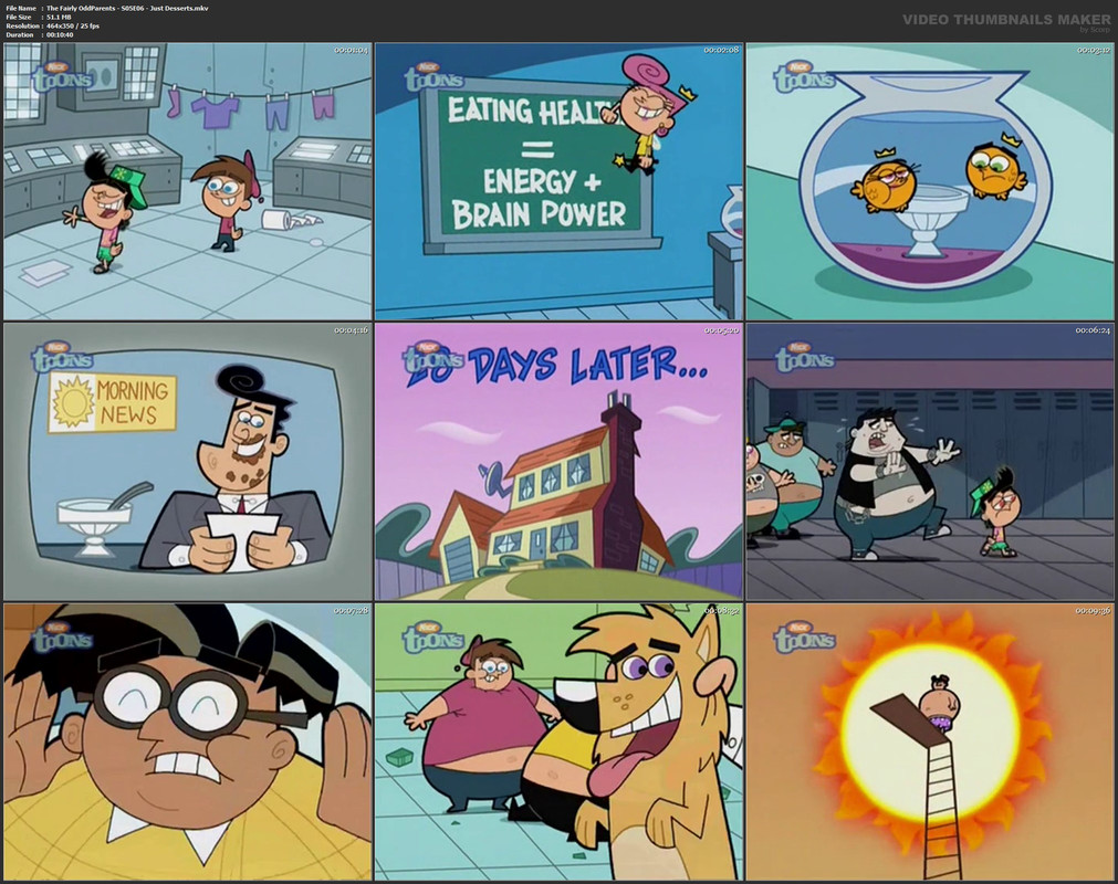 The Fairly OddParents - S05E06 - Just Desserts.mkv