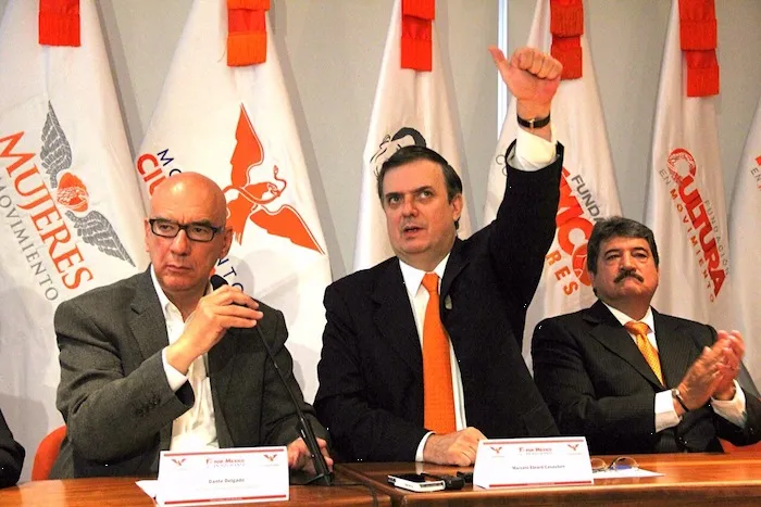 MC abre puertas a eventual candidatura de Ebrard
