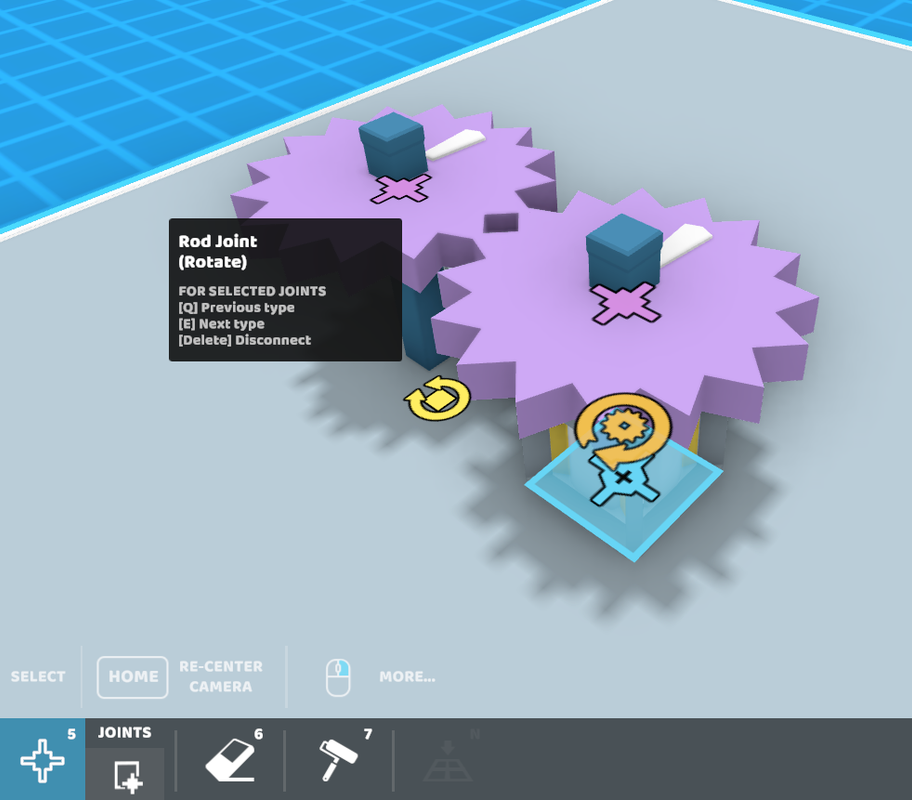 RoboCo_Gears_SetRodJointToRotating