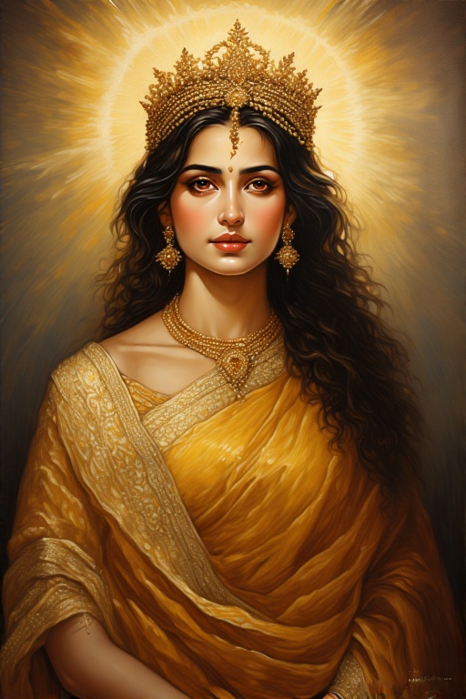 Portrait-of-a-dravidian-woman-22