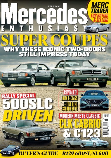 Mercedes Enthusiast - June / July 2023