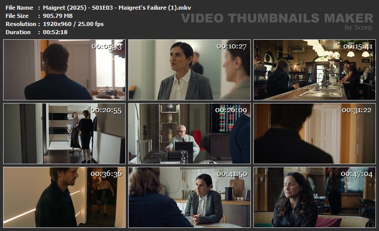 Maigret (2025) S01E03 Maigret s Failure (1) mkv
