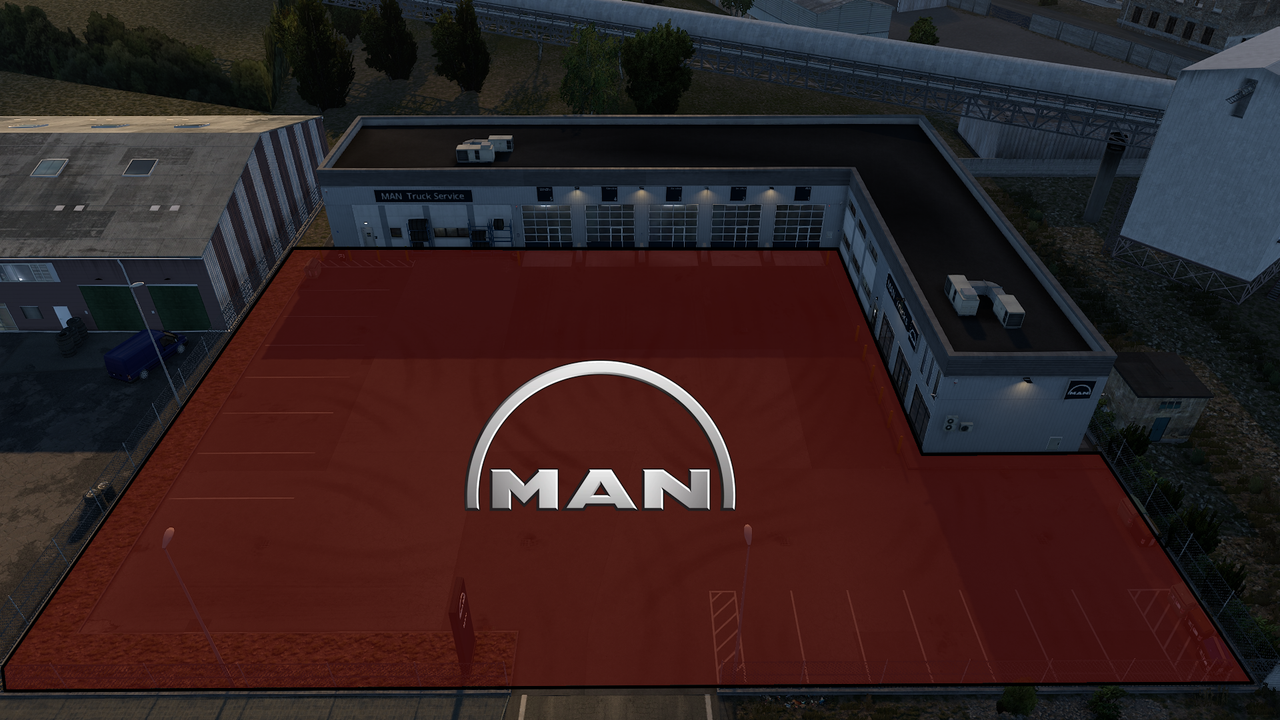 MAN TRUCK DEALERSHIP