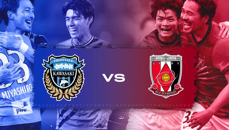 Nhận định, soi kèo Urawa Red vs Kawasaki Frontale, 17h30 ngày 03/09