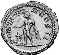 Glosario de monedas romanas. GENIO. 2