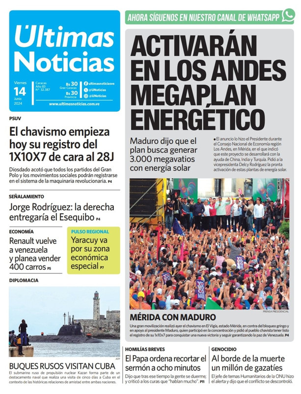 Diario Últimas Noticias