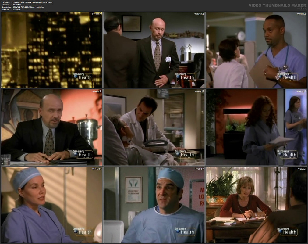 Chicago Hope S06E02 Y'Gotta Have Heart.mkv