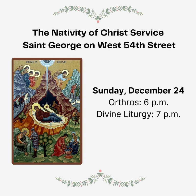 Christmas service Christmas service