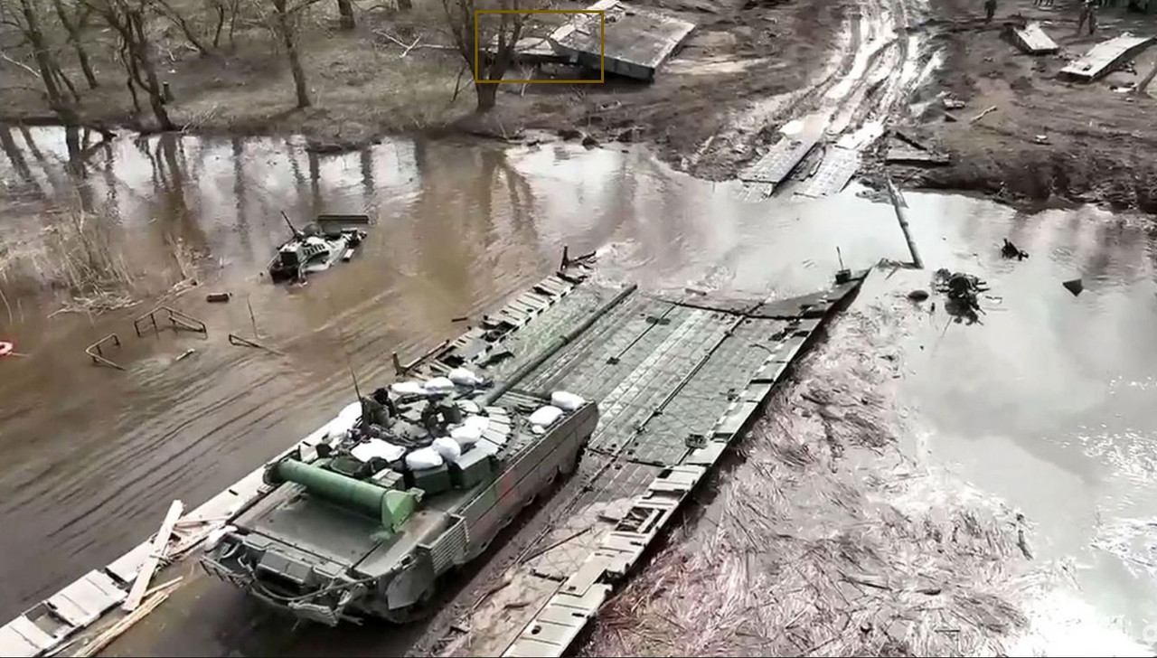1096 Coastal link pontoon (for PMP(-M) floating bridge system) destr 07 04 22