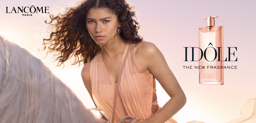 Lancôme Idôle Eau de Parfum Donna 100 ml - Campagna pubblicitaria
