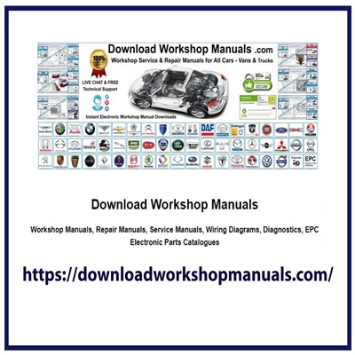Workshop Manuals, Car repair manuals