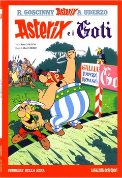 Asterix v2 05 - Asterix e i Goti (2019)