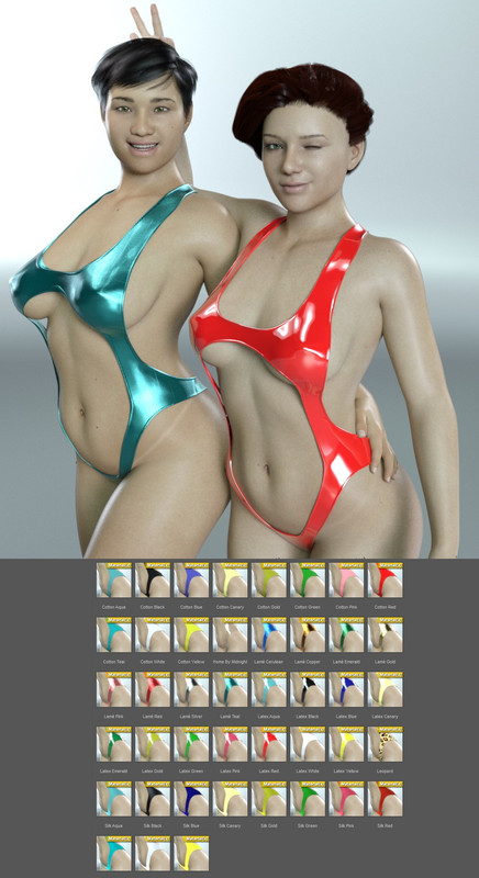 Swimsuit Materials Expansion Pack Swimsuit Materials Expansion Pack