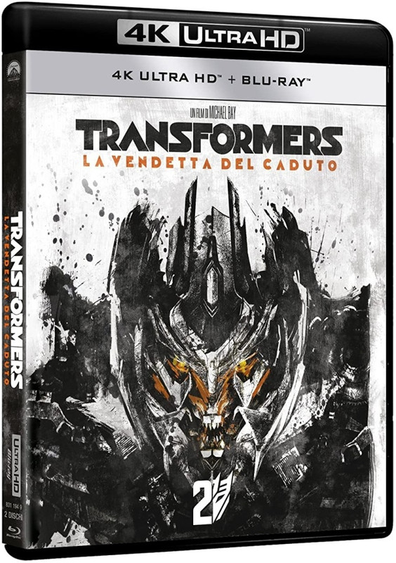 Transformers 2 - La Vendetta del Caduto (2009) Full Blu Ray UHD 4K ITA DD 5.1 TrueHD 7.1