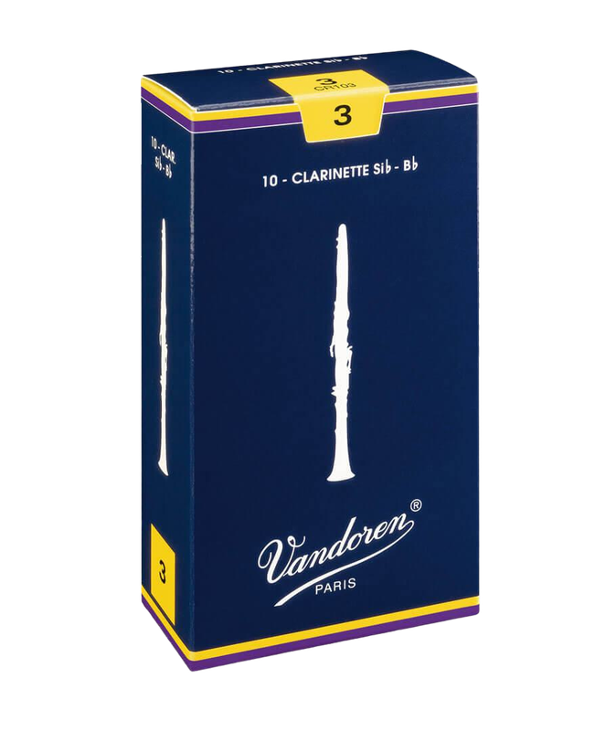 Vandoren Traditional Blue Box
