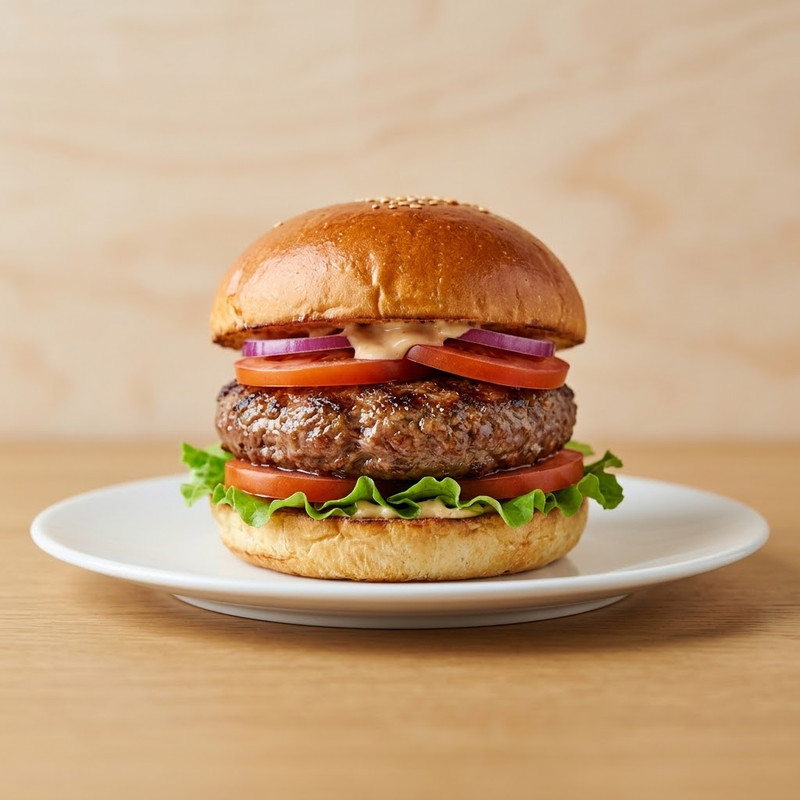 Hamburguesa De Ternera