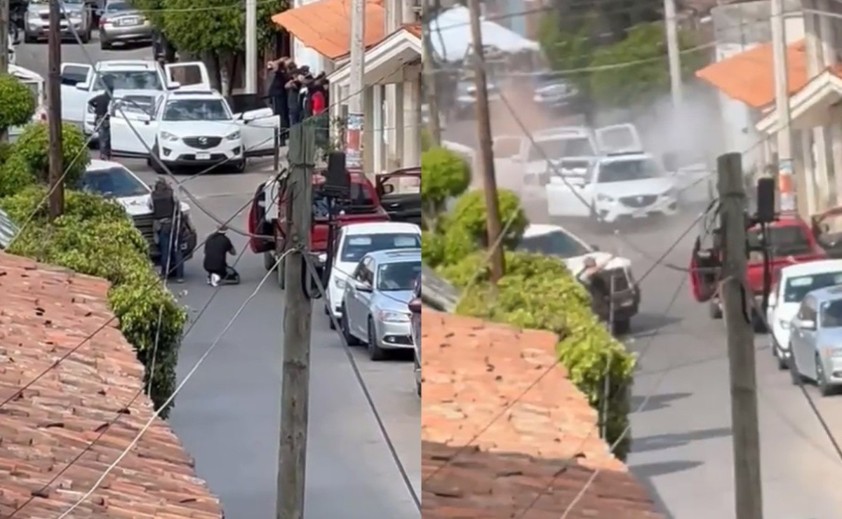 AMLO se pronuncia ante el asesinato de 17 personas en un velorio de Michoacán