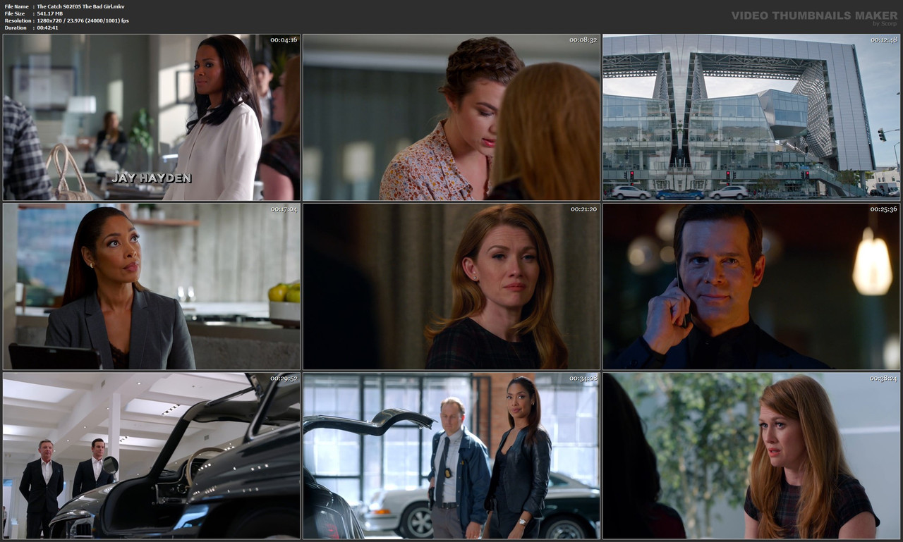 The Catch S02E05 The Bad Girl.mkv