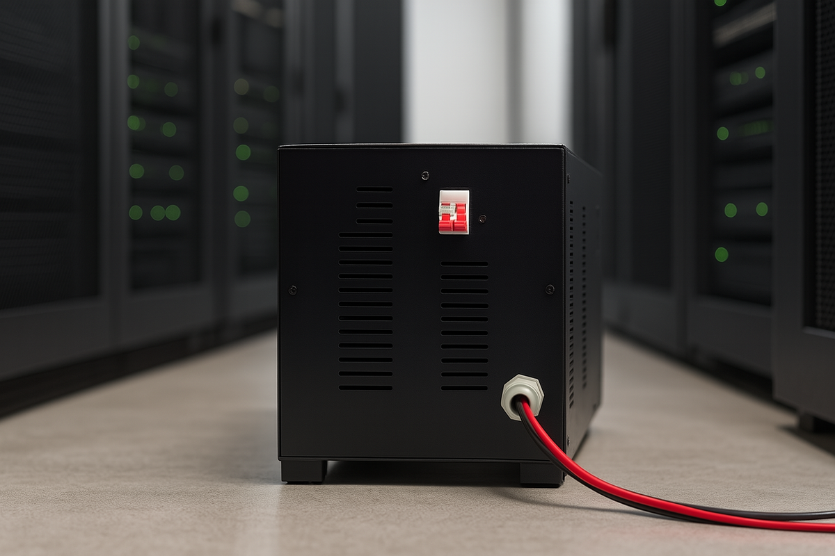 Rack Modular TS Shara em cenário doméstico