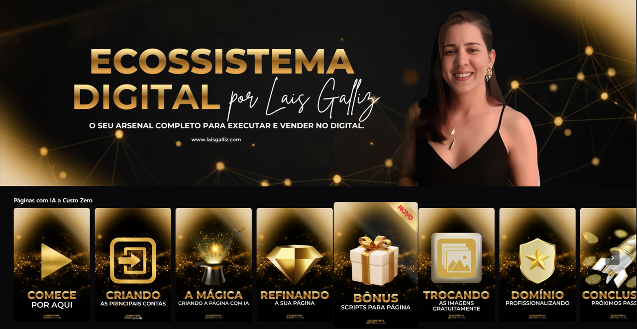 Interface do Criador de Páginas com IA