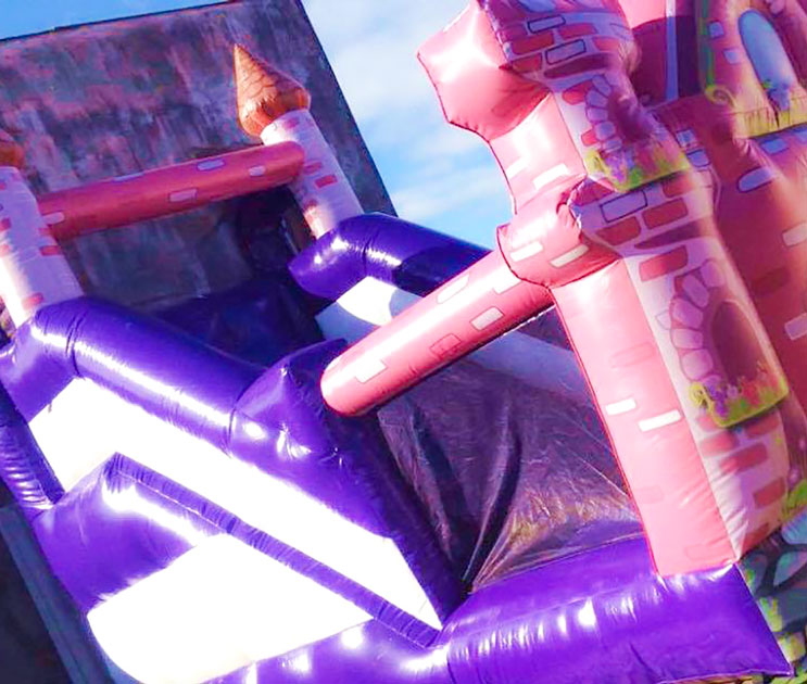 Tobogã Castelo Encantado 2 em 1 - Foto 3