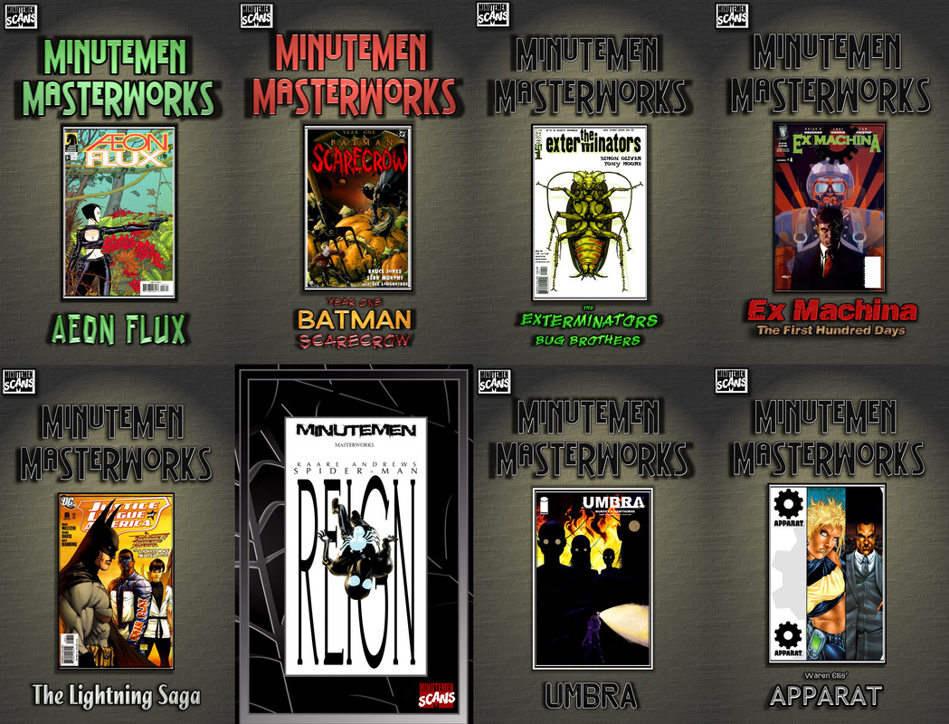 Minutemen Masterworks Collection