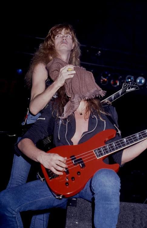 Dave Mustaine & David Ellefson
