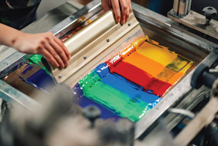 Silkscreen Printing