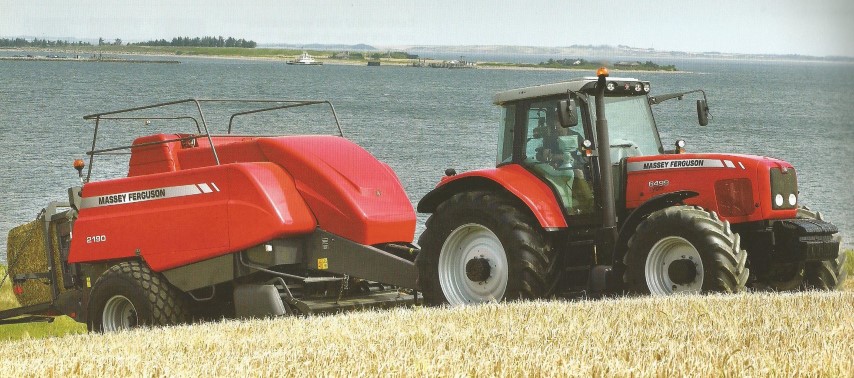 MASSEY FERGUSON : Big Baler - 2190 / 2170 / 2160 / 2150 MF-2190