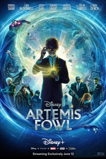 Artemis Fowl (2020) WebRip 720p Audio [Bengali (Unofficial Dubbed) ] [Full Movie]
