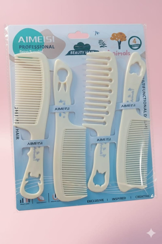 Hair Brushes COMB SET
