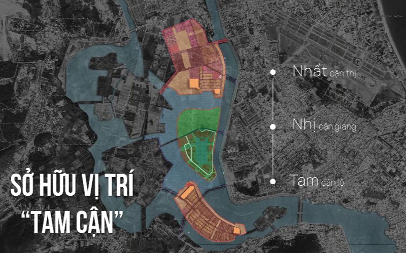 Mô hình Đô thị đảo biểu tượng