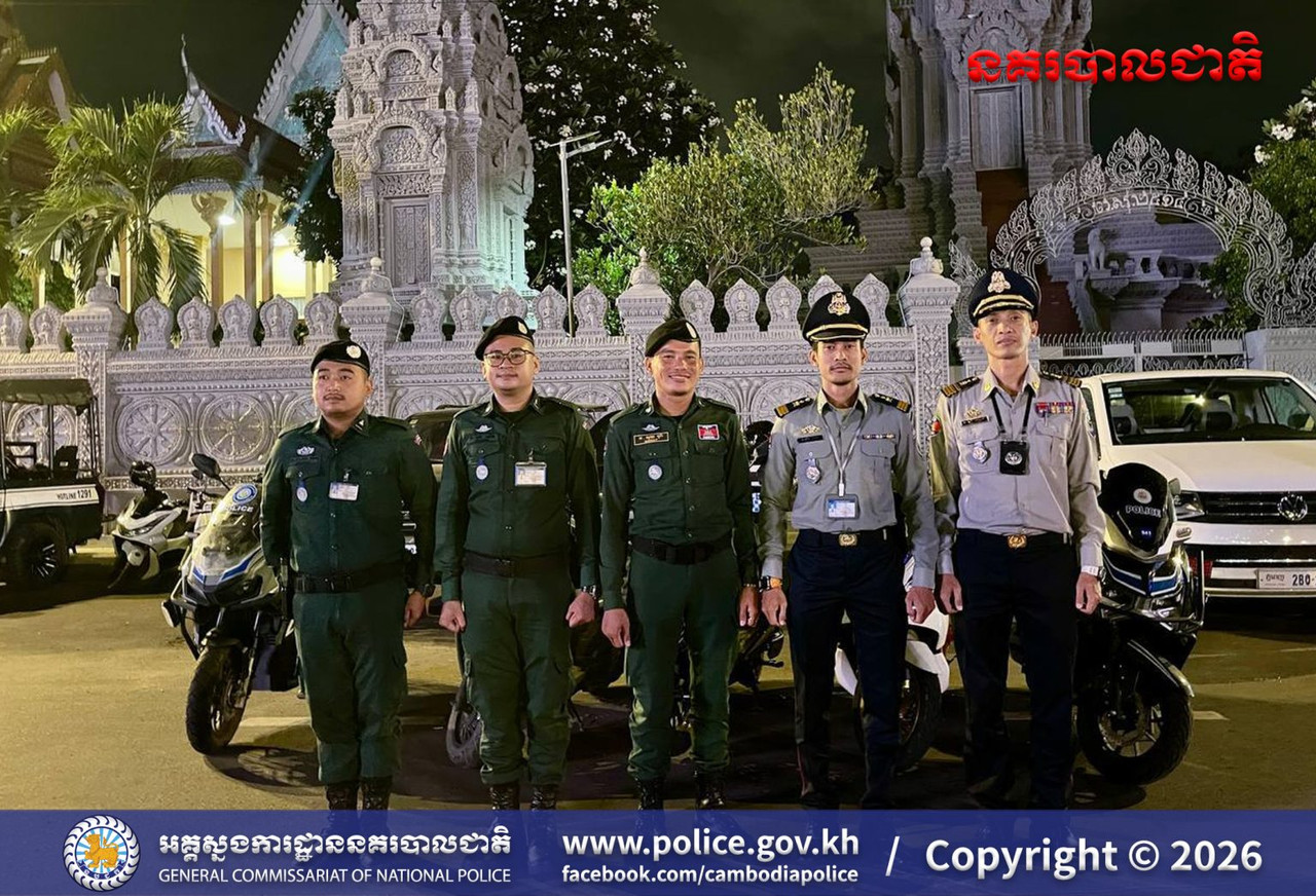 tourist police patrol phnom penh walking street cambodia news 2026 232344