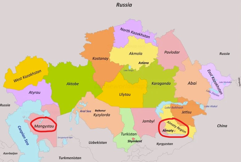 Érase una caja de sorpresas kazaja - Blogs de Kazakistan - Introducción (2)