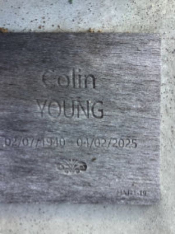 Colin Young 2
