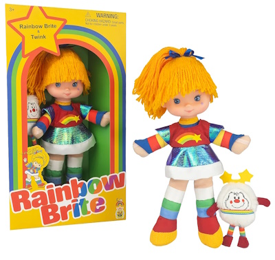 Classic Rainbow Brite with Sprite