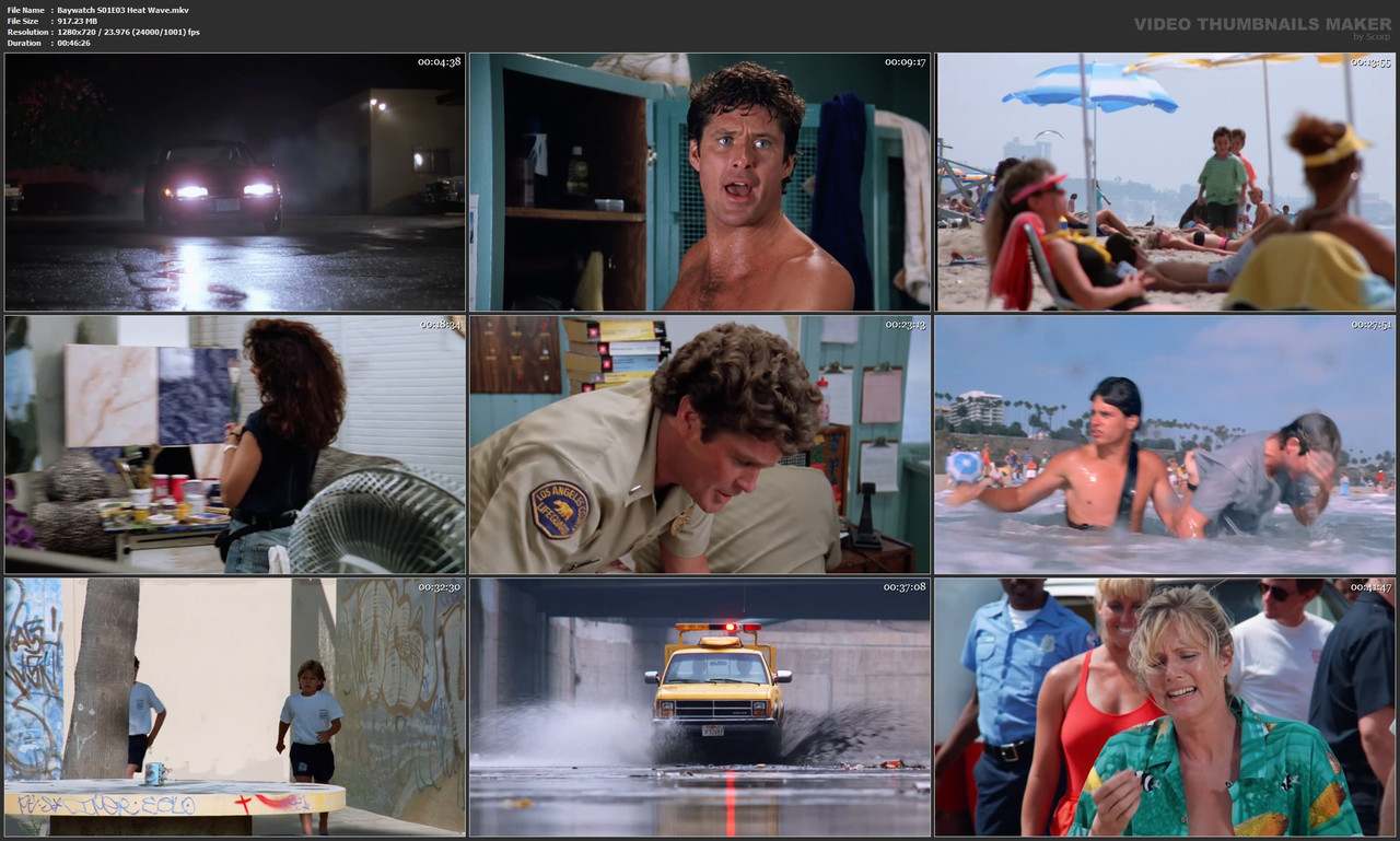 Baywatch S01E03 Heat Wave.mkv