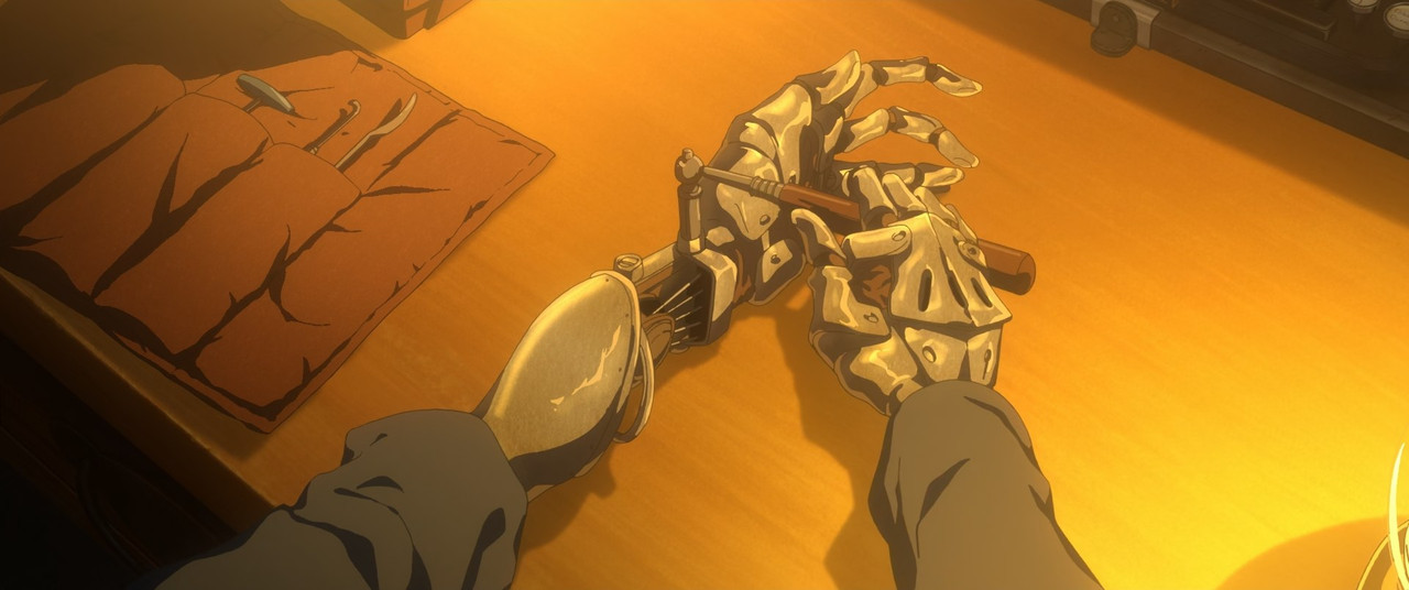 Violet Evergarden The Movie (2020) (1080p Blu Ray x265 SAMPA) mkv snapshot 00 20 43 826