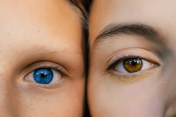Everyday makeup for green eyes