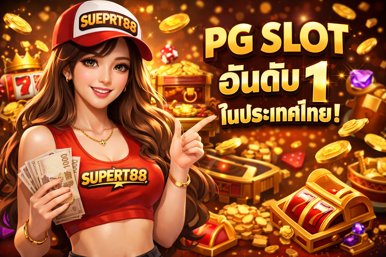 SUPERT88 | SLOTPG เว็บยอดนิยม สล็อต คาสิโน เกมไพ่ ฝาก-ถอนวอเลทเร็ว