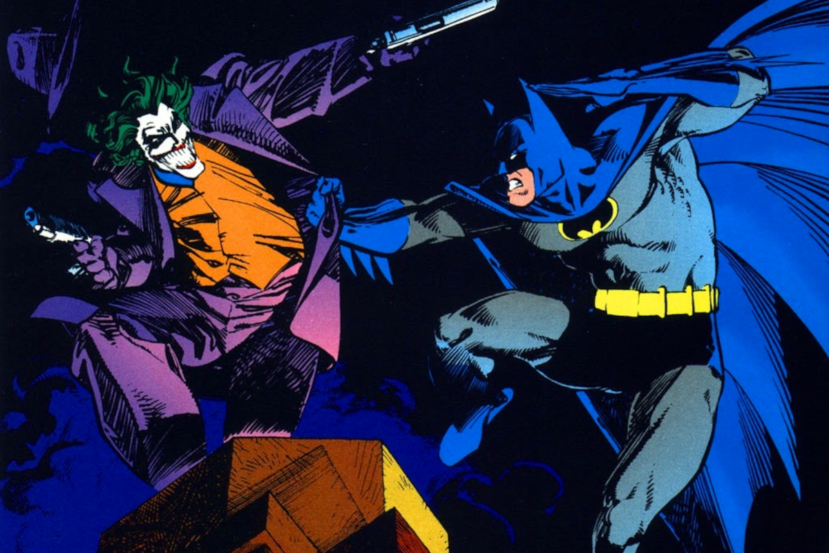 Batman Joker by Simonson