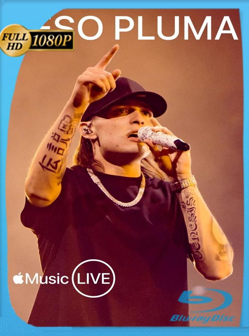 Apple Music Live: Peso Pluma (2023) WEB-DL HD 1080p Latino [GoogleDrive]